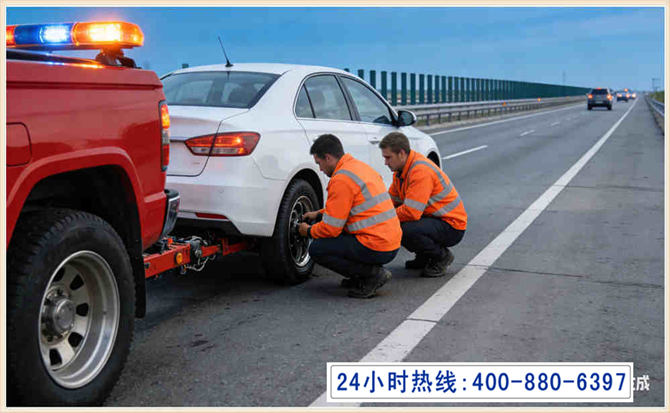 攀枝花道路救援